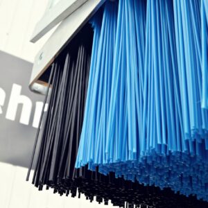 Komplettsatz Ersatzborsten Kombination für Standardbesen KehrMuli KMS1500/2000/2500