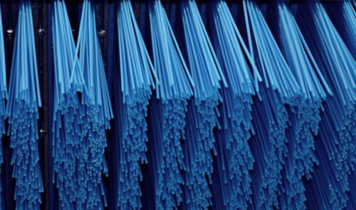 Komplettsatz Ersatzborsten blau für Standardbesen KehrMuli KMS1500/2000/2500