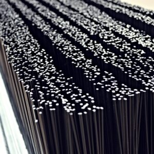 Komplettsatz Ersatzborsten schwarz für Standardbesen KehrMuli KMS1500/2000/2500