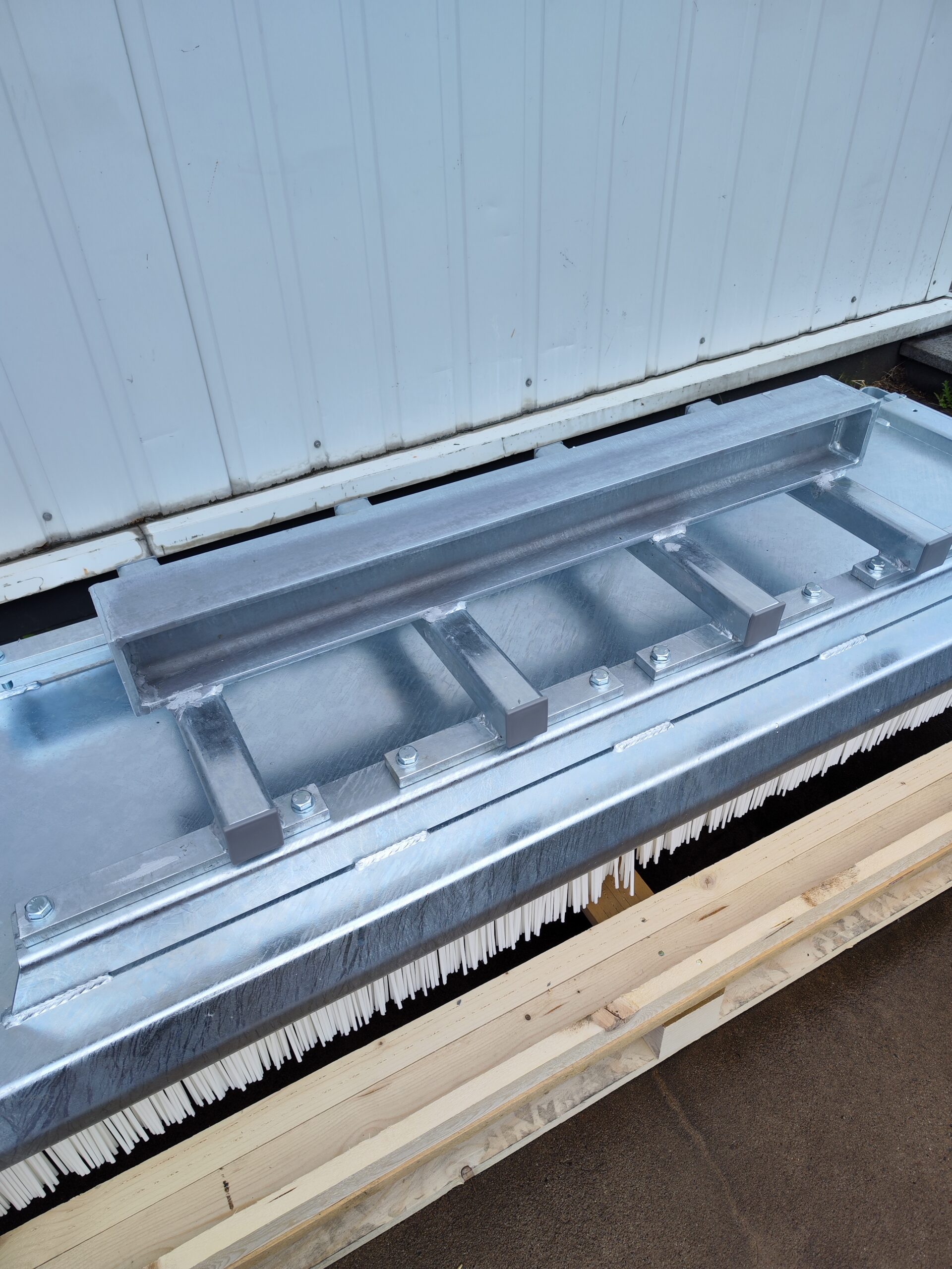 KehrMuli Standard Sortiergreiferbesen KMS2000 - Kehrbreite 2000 mm